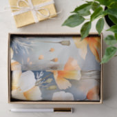 ポピーの花の柔らかい夢のような背景 薄葉紙 (ギフト)