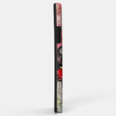 ポピーの花を水色に Case-Mate iPhoneケース (裏面/右)