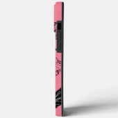 ポピーの花を選択カラー – ピンク Case-Mate iPhoneケース (裏面 / 左)