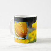 ポピーの花コーヒーカップマグギフトシスターズ永遠 コーヒーマグカップ (正面左)