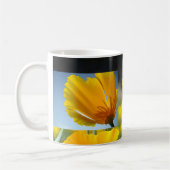 ポピーの花コーヒーカップマグギフトシスターズ永遠 コーヒーマグカップ (左)