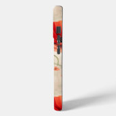 ポピーの花パステルパターン Case-Mate iPhoneケース (裏面 / 左)