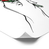 ポピーの花束 ポスター (角)