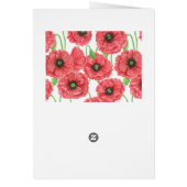 ポピーの花柄 (裏面)