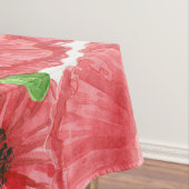 ポピーの花柄 テーブルクロス (インサイチュ)