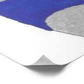 ポピーの花瓶アートコンテンポラリーポスタープリント ポスター (角)