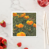 ポピーの花畑 スタンダードカクテルナプキン (インサイチュ)