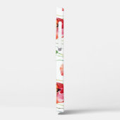 ポピーの花:シームレシンプルスな背景。 Case-Mate iPhoneケース (裏面 / 左)