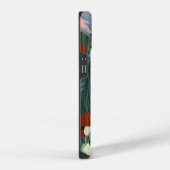 ポピーの赤い花畑 iPhoneケース (右側面)