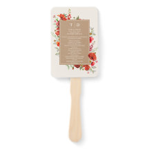 ポピーの野花カード素材