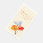 ポピーはっきりしたフローラの赤ちゃんシャワー (コーナー)