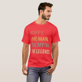 ポピーへ マンへ ミスへ レジェンド ヴィンテージ Tシャツ (正面フル)