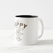 ポピーもしは修正できない我々は螺合中 ツートーンマグカップ (正面右)