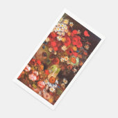 ポピーやコーンフラワー、牡丹の花瓶…紙G (コーナー)