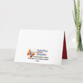 ポピーを思い出して カード (裏面)