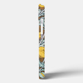 ポピーアートイラストフラワーパターン Case-Mate iPhoneケース (裏面 / 左)