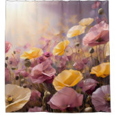 ポピーエレガントシャワーカーテン シャワーカーテン (正面)