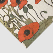 ポピーエレガントズアールヌーボー 薄葉紙 (詳細)
