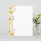 ポピーエレガントフローラ文房具紙 (スタンド正面)