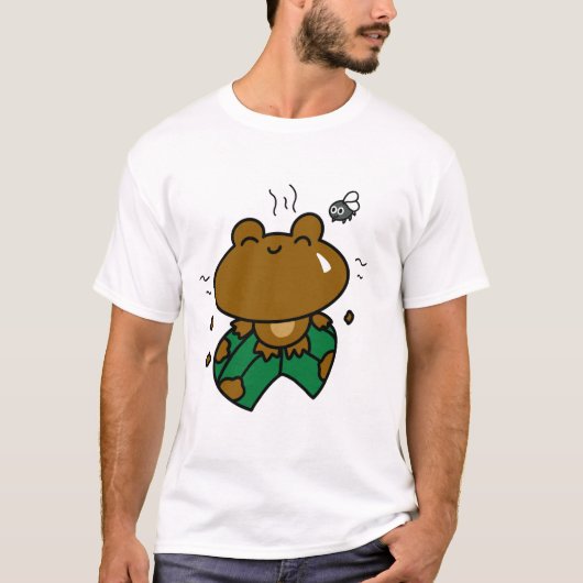 ポピーカエル Tシャツ (正面)