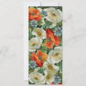 ポピーカスタムズオープンハウスガーデンパーティの招待状 招待状 (正面)