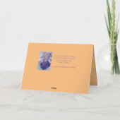 ポピーカラフルカラーハッピーバースデーカード カード (裏面)