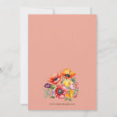 ポピーカラフルス結婚ズ 招待状 (裏面)