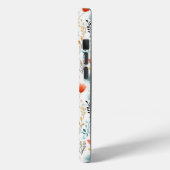 ポピーカラフルズフローラルパターン Case-Mate iPhoneケース (裏面 / 左)