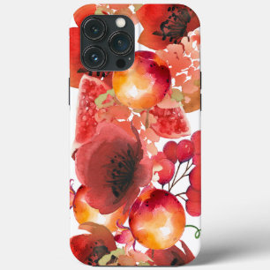 ポピーカラフルズ、フルーツ、ベリー iPhone 13 PRO MAXケース