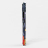 ポピーカラフルフィールド絵画印象派 Case-Mate iPhoneケース (裏面/右)