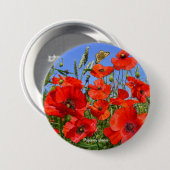 ポピーカラフルフィールド 缶バッジ (正面&裏面)