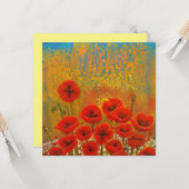 ポピーカード カード (正面/裏面インサイチュ)