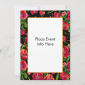 ポピーガーデン招待状 招待状 (正面)