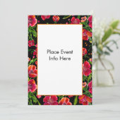 ポピーガーデン招待状 招待状 (スタンド正面)