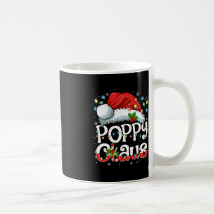 ポピークロースクリスマスサンタマッチングファミリークリスマスP コーヒーマグカップ
