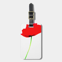 ポピーコレクション1 母の日 ラゲッジタグ