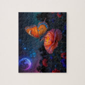 ポピーサイケデリック – リッチ&ビバントカラー ジグソーパズル (縦)