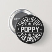 ポピーザマンザ神話ザレジェンドファザデイ 缶バッジ (正面&裏面)