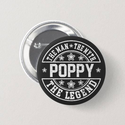 ポピーザマンザ神話ザレジェンドファザデイ 缶バッジ (正面&裏面)