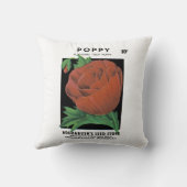 ポピーシードパケットラベル クッション (裏面)