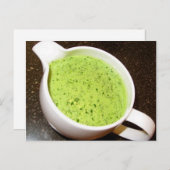ポピーシードライムドレッシングレシピ ポストカード (正面/裏面)