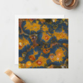 ポピージャスパー ノートカード (正面/裏面インサイチュ)