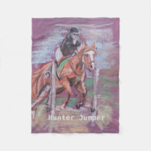 ポピージャンプフリースブランケット