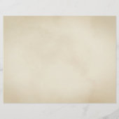 ポピーススクラップブック紙ヴィンテージシャビーシッククラフト (裏面)