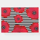 ポピーストライプズ&ブレッド結婚ズ ゲストブック (裏面)