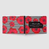 ポピーストライプズ&ブレッド結婚ズ ゲストブック (全面)