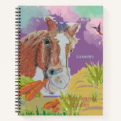 ポピースマイルカラフル、 ノートブック (正面)