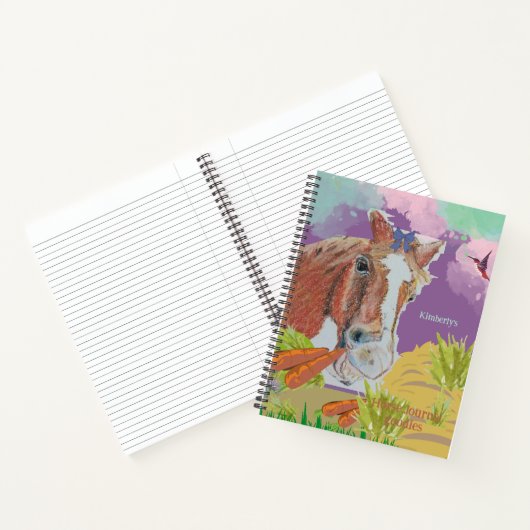 ポピースマイルカラフル、 ノートブック (内部)