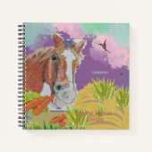 ポピースマイルカラフル、 ノートブック (正面)