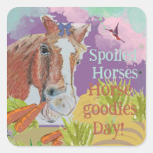 ポピースマイルカラフル、馬の笑顔